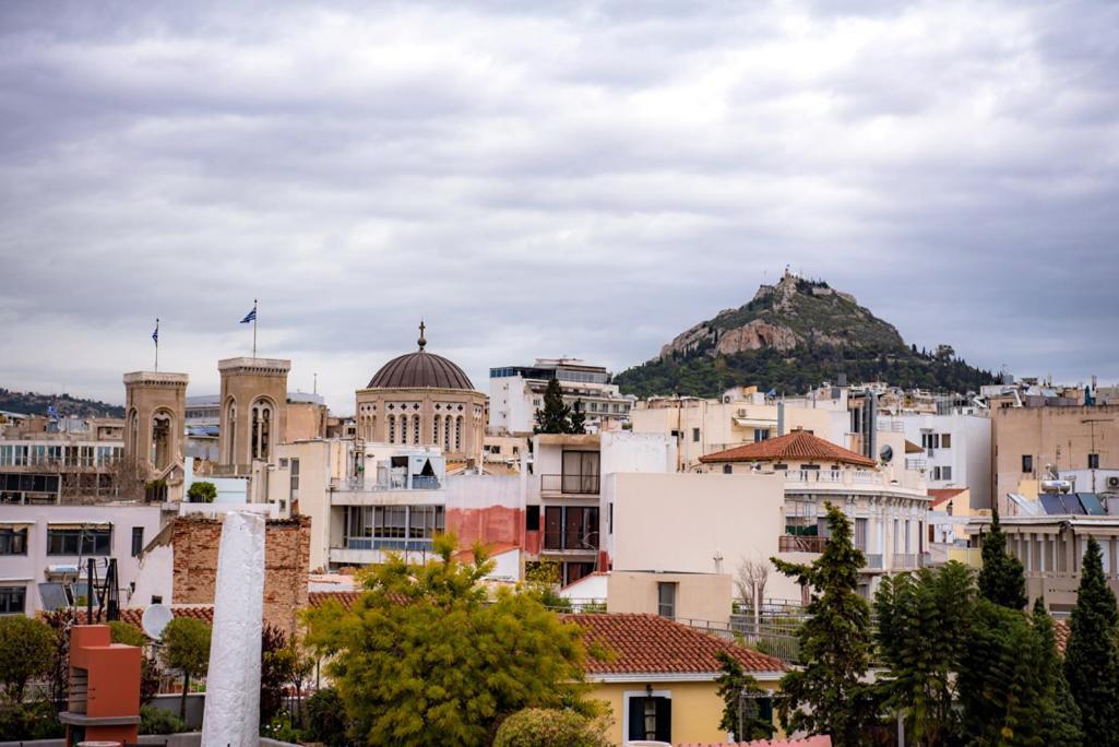Athens Muses Suites מראה חיצוני תמונה