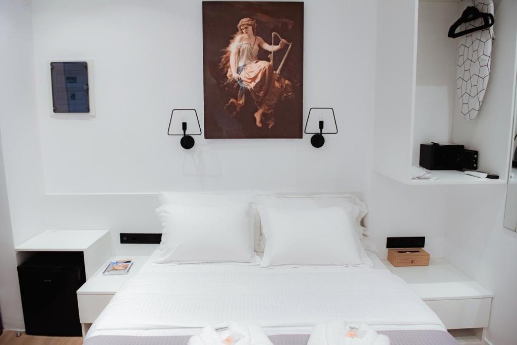 Athens Muses Suites מראה חיצוני תמונה