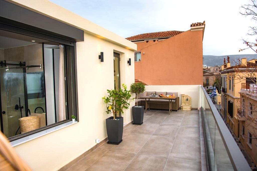 Athens Muses Suites מראה חיצוני תמונה