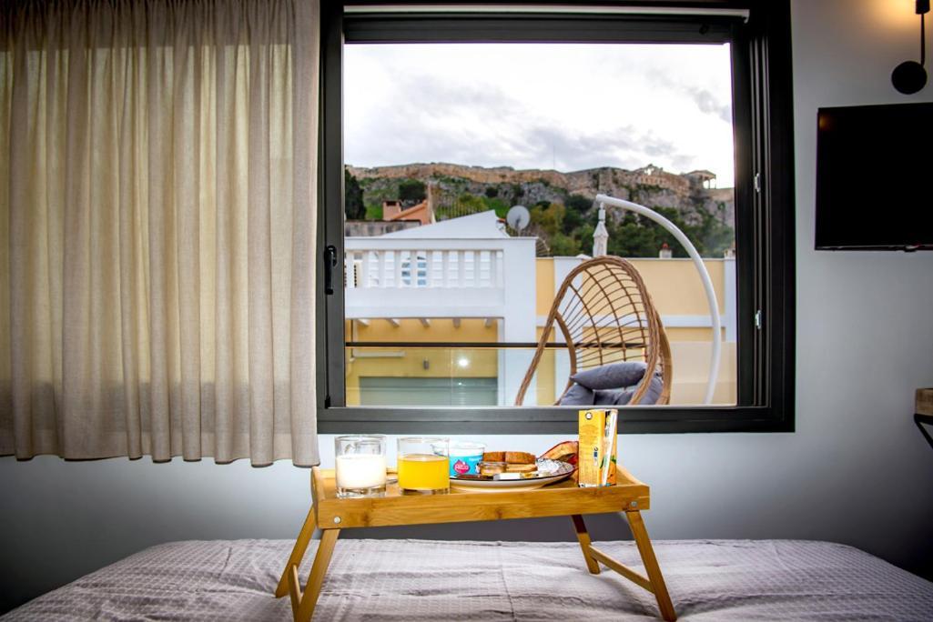 Athens Muses Suites מראה חיצוני תמונה