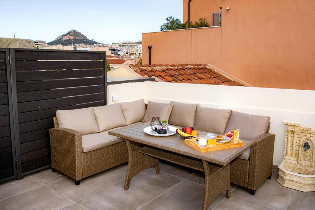 Athens Muses Suites מראה חיצוני תמונה